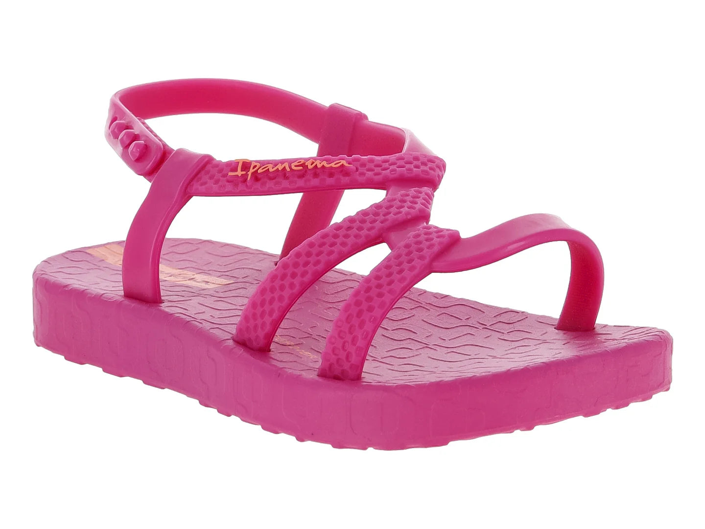Sandalias Ipanema Rosa Naranja para Niña