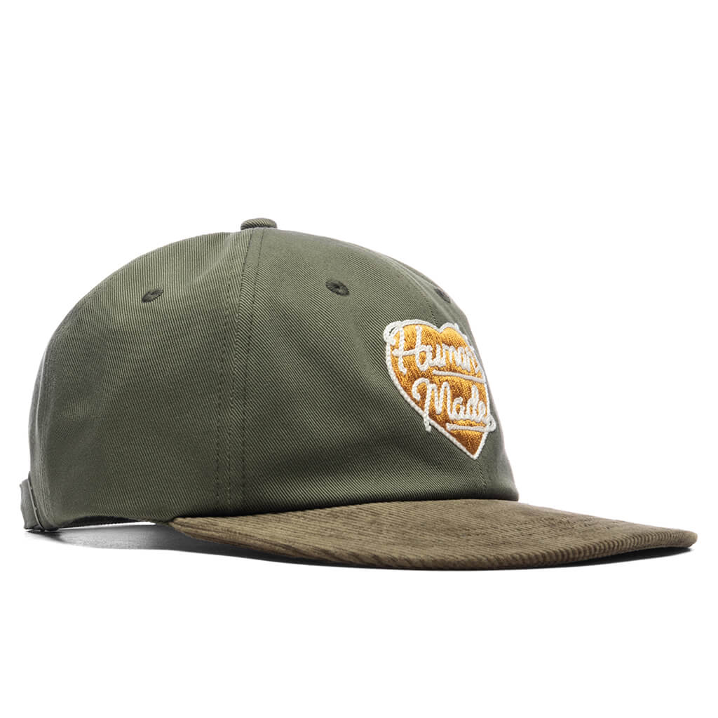 Corduroy Cap Olive Drab