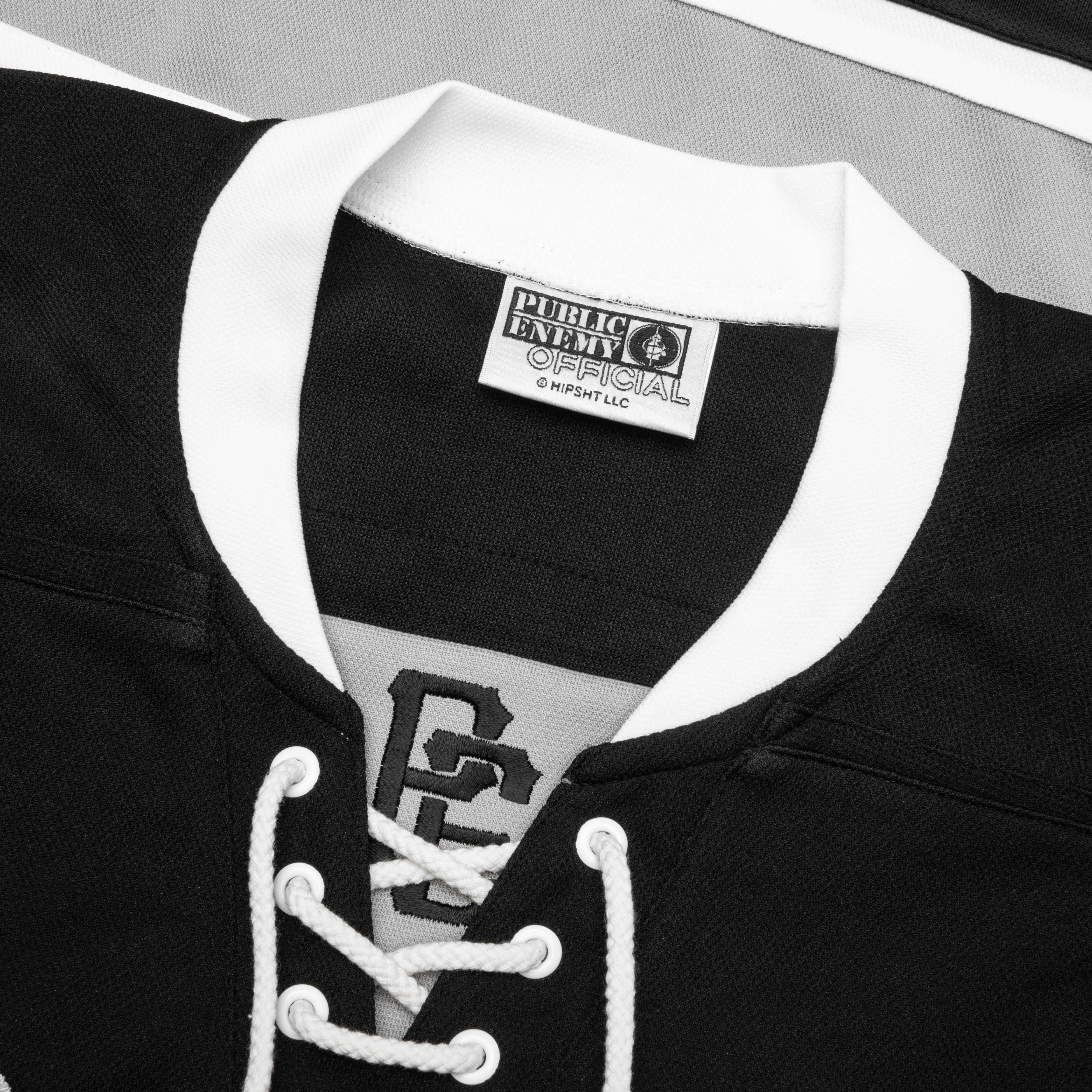 Saint Michael x Public Enemy Saint Enemy Game Shirt Black