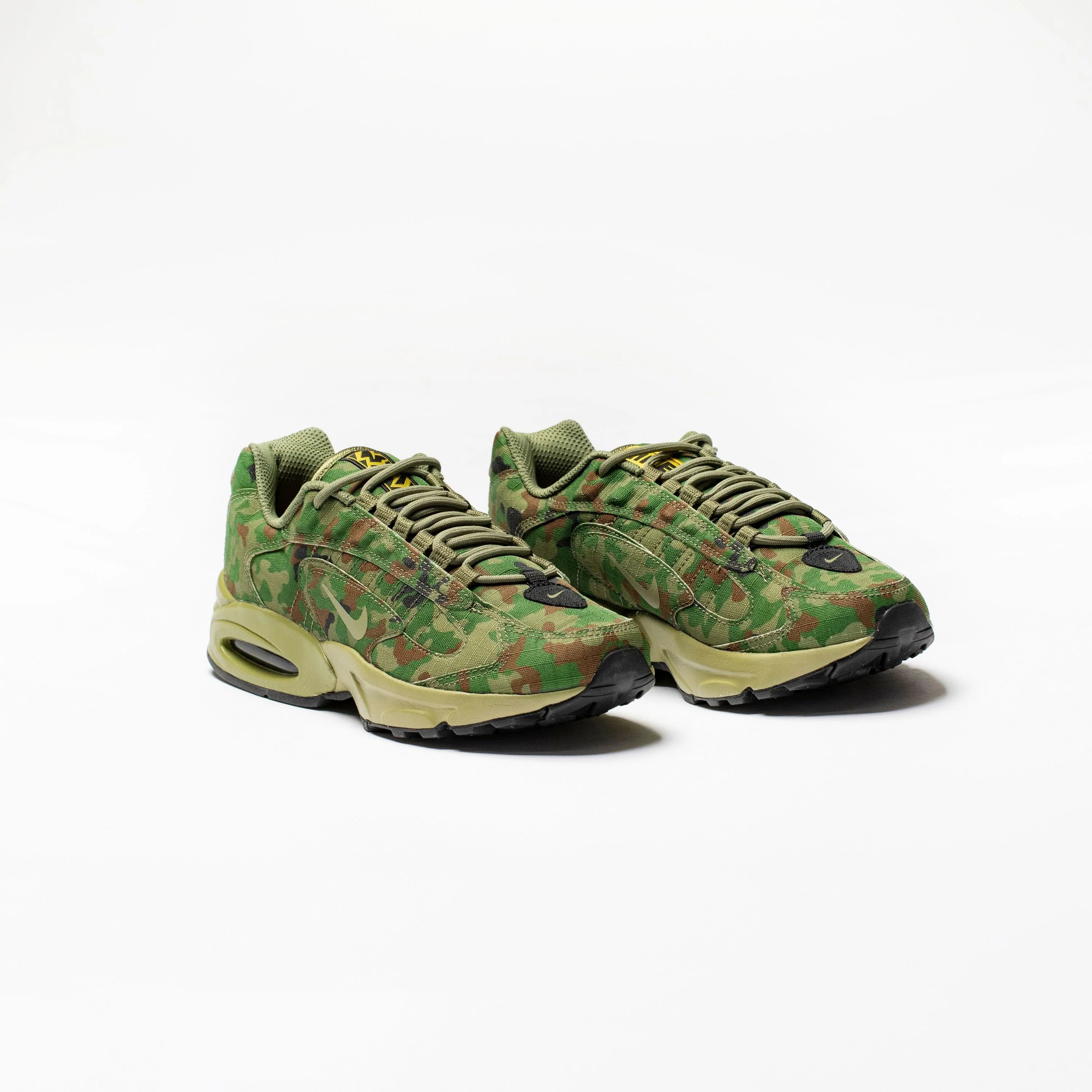 Air Max Triax 96 Sp Mens Running Shoe Safari Thermal Green Light Chocolate Black