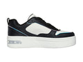 Tenis Skechers Court Hi Air Negro para Niña