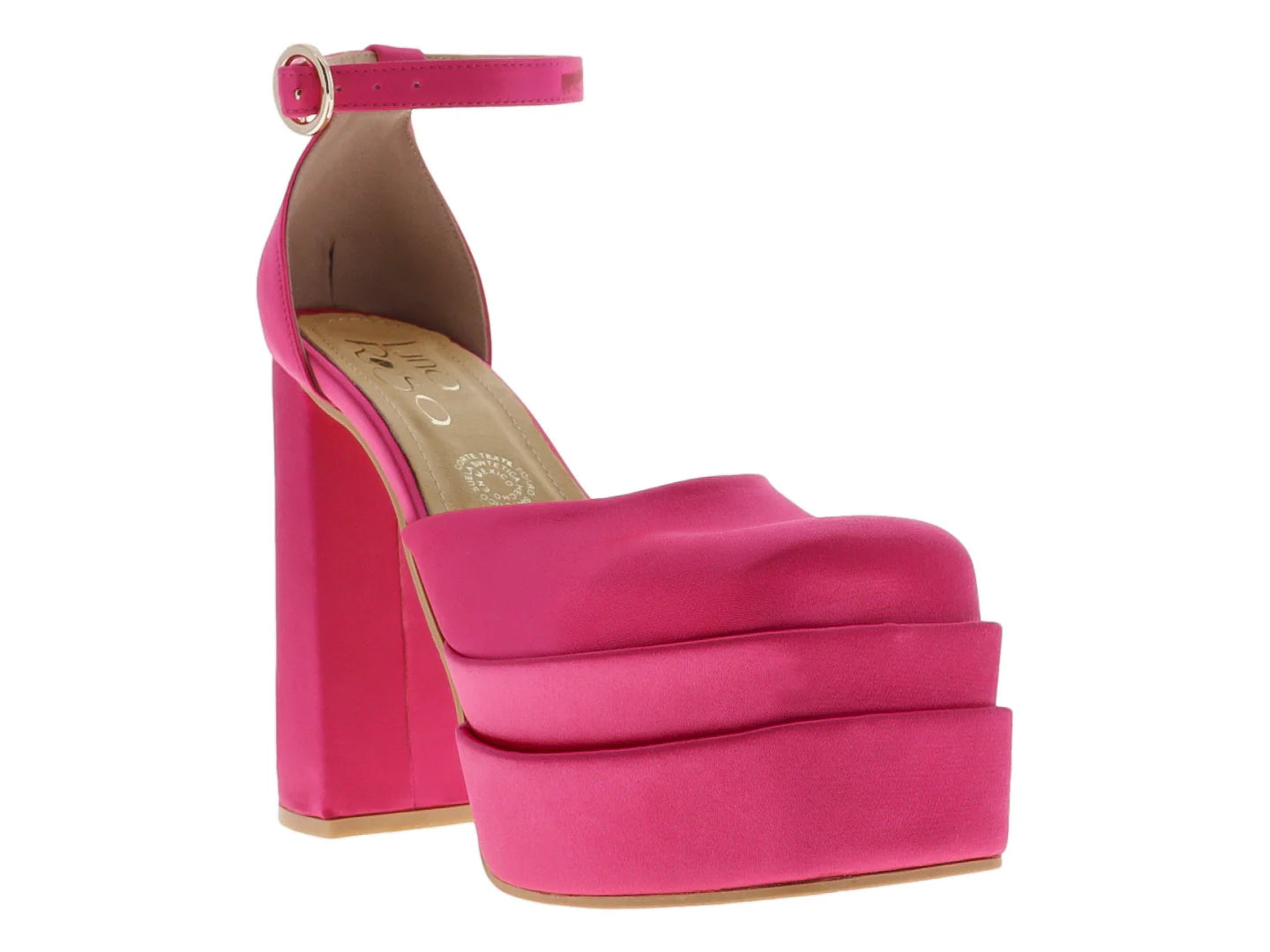 Zapatillas Luna Rosa Color Fiusha para Mujer