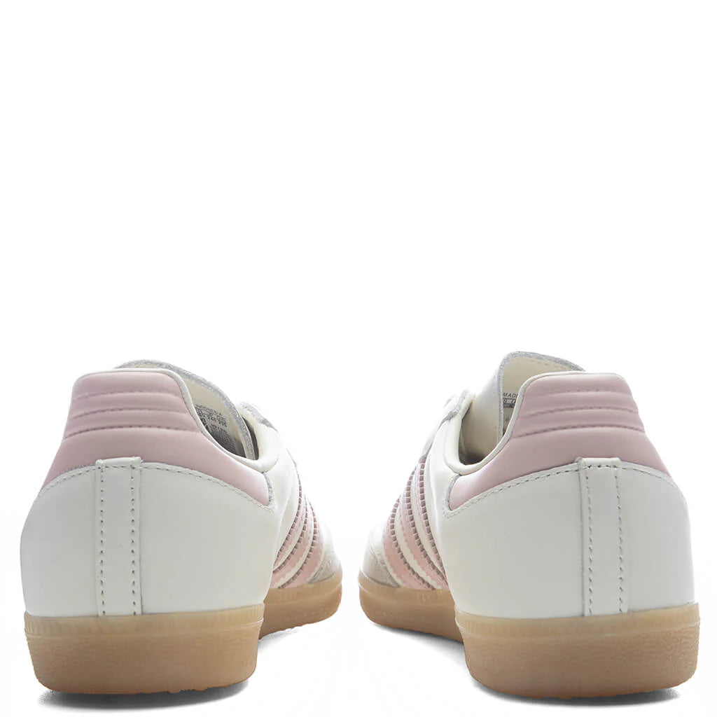 Womens Samba OG Off White Sandy Pink Gum