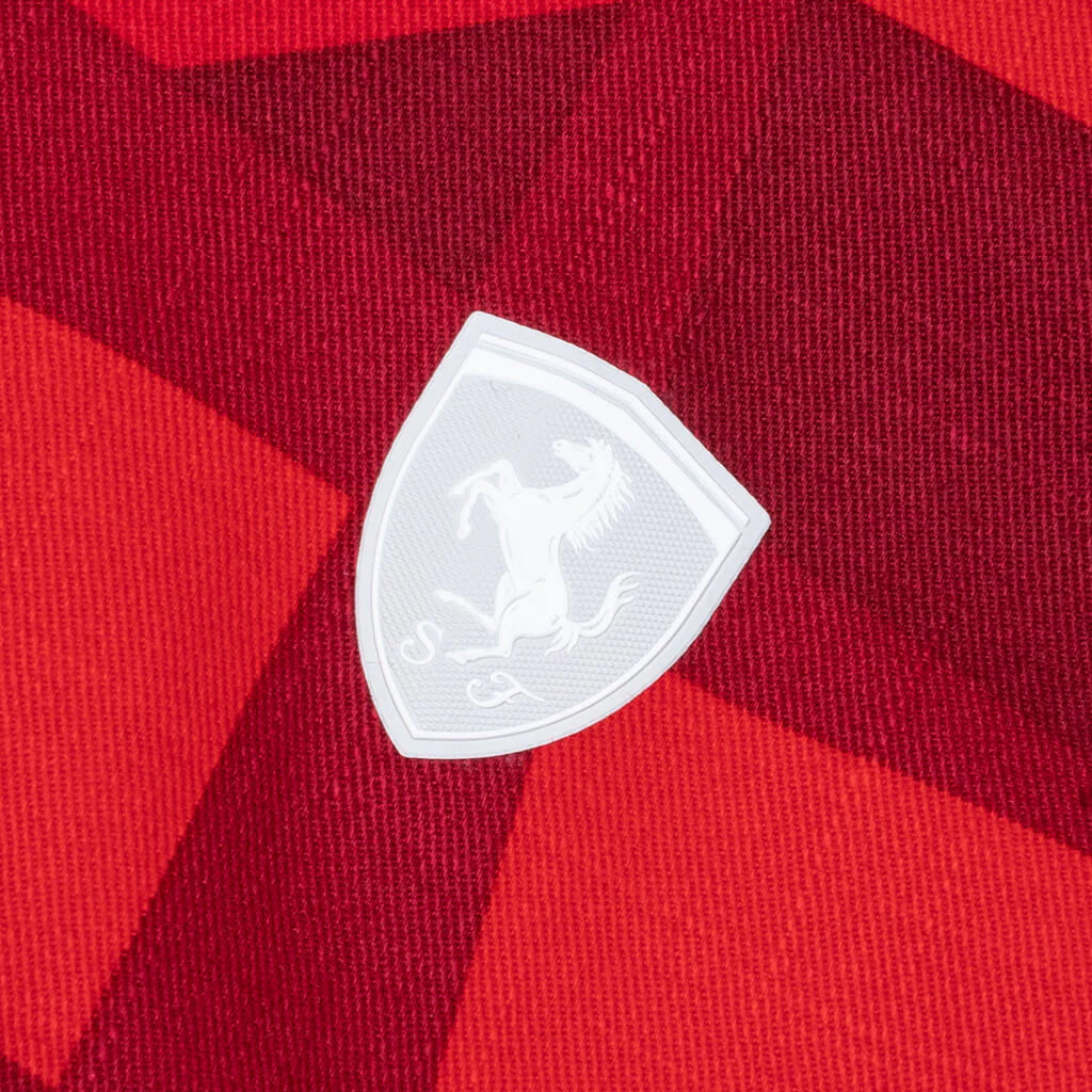 Scuderia Ferrari HP 20 Years of Red T7 Track Jacket Rosso Corsa