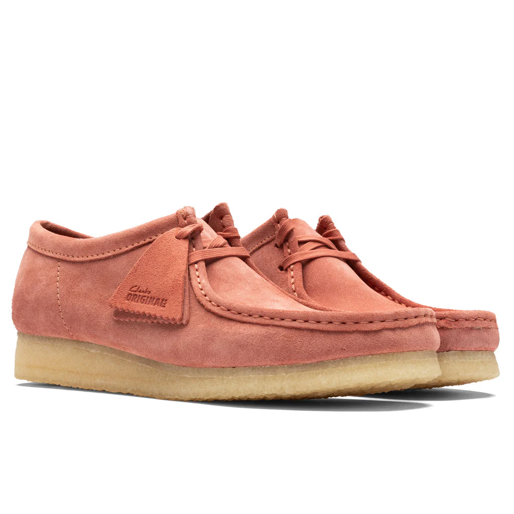 Wallabee Suede Terracotta