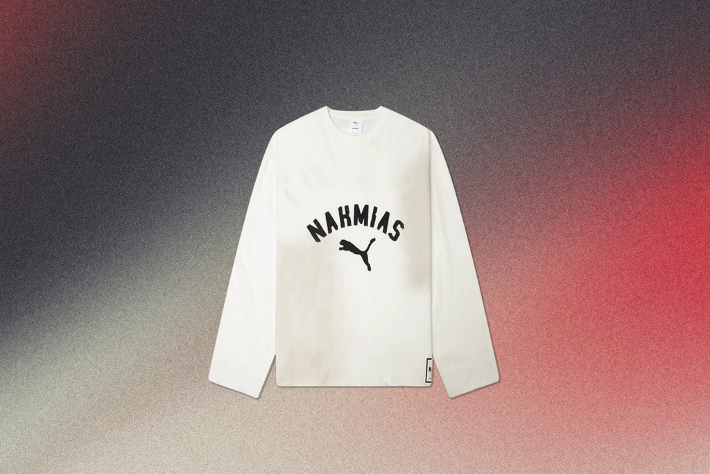 PUMA x Nahmias L S Tee Warm White