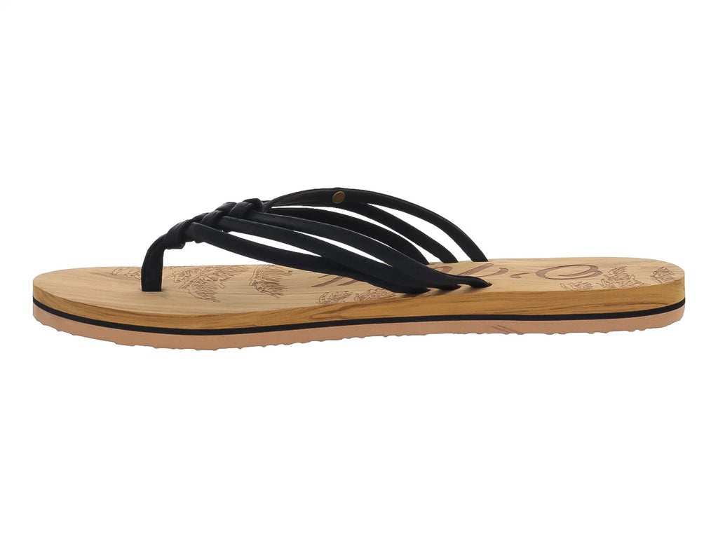 Sandalias ONeill Negro para Mujer