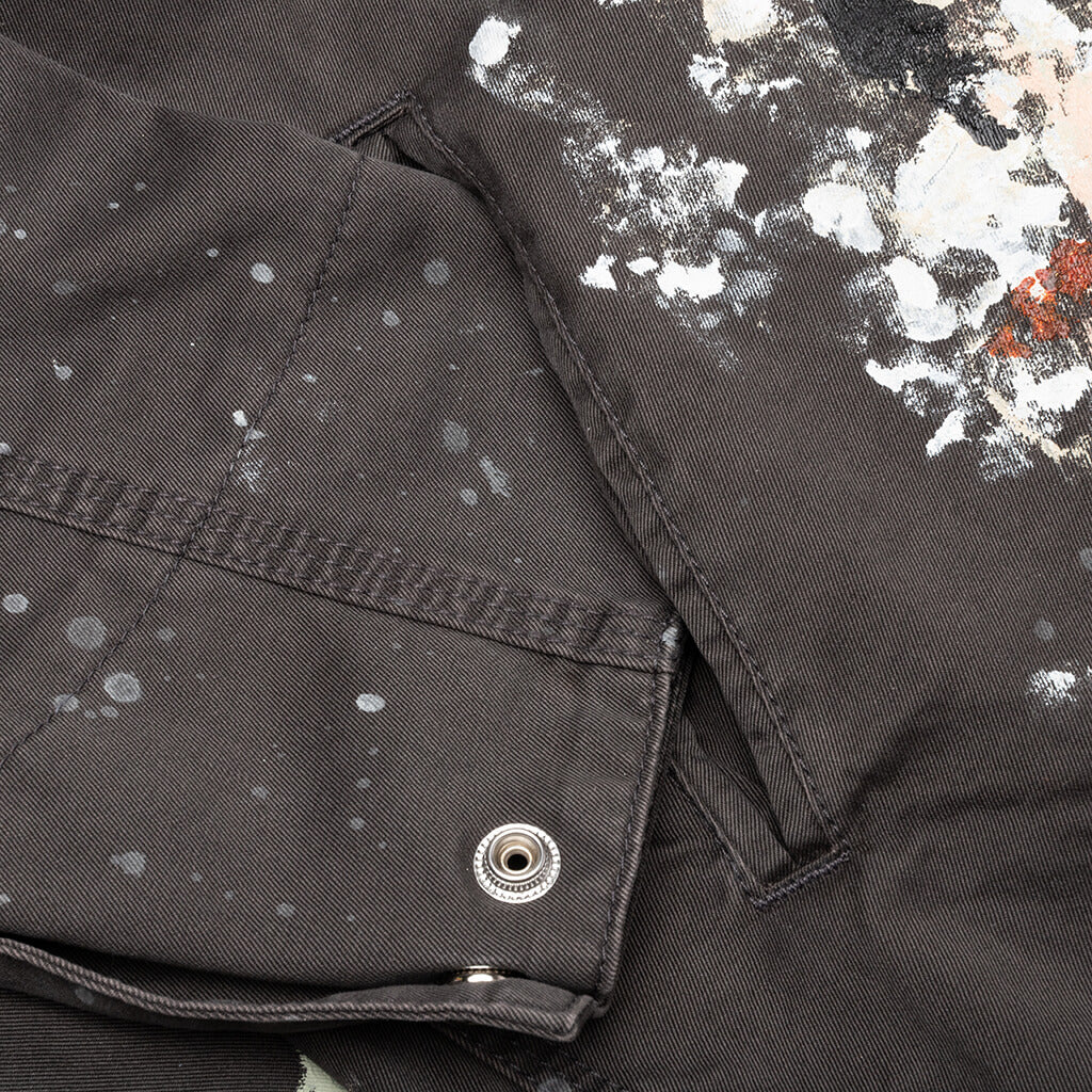 Montecito Dirty Black Hvy Pain Dirty Black