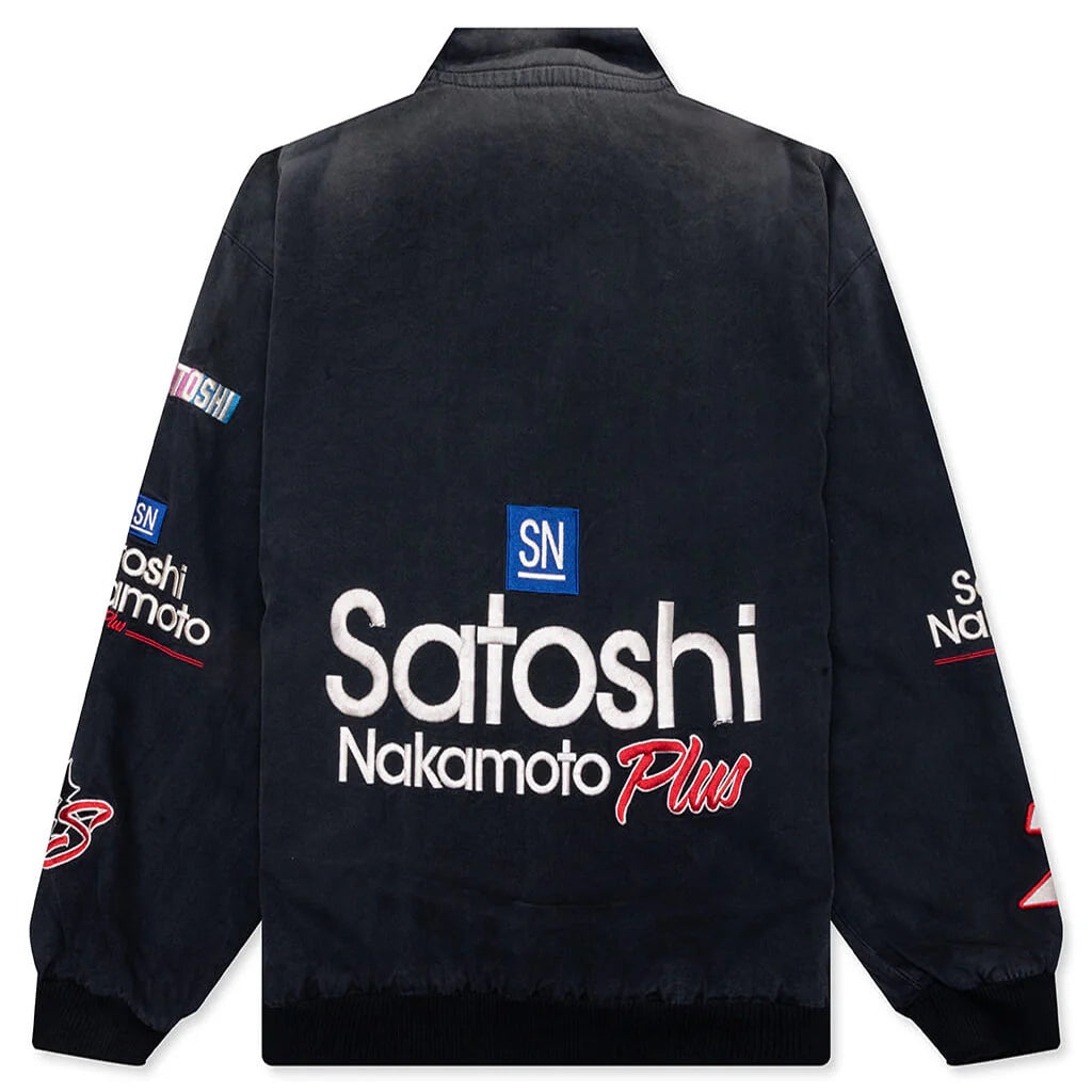 Days Of Thunder Jacket Black
