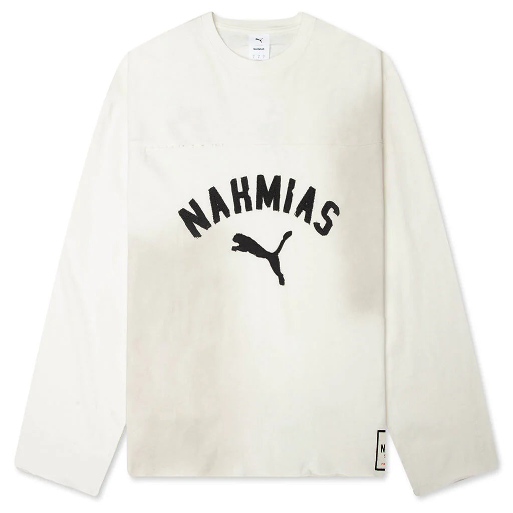 PUMA x Nahmias L S Tee Warm White
