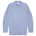 Poplin Shirt Blue Stripe