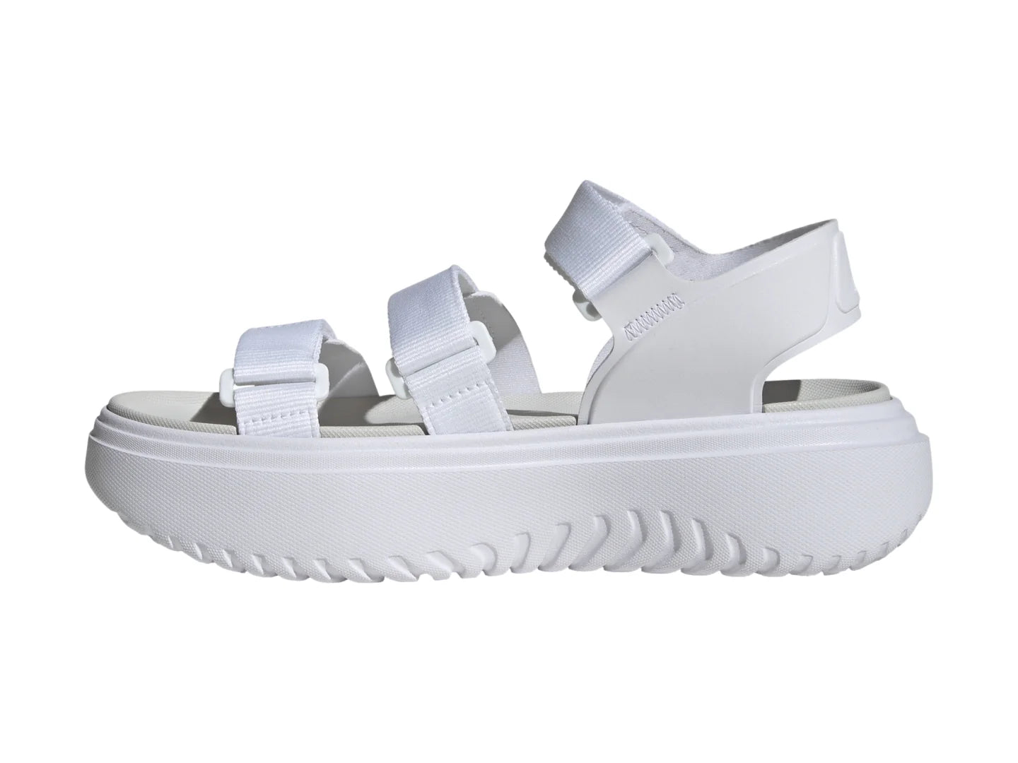 Sandalias Adidas Slyn Blancas para Mujer