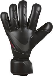 Nike Vapor Grip3 Goalkeeper Gloves Black Chile Red