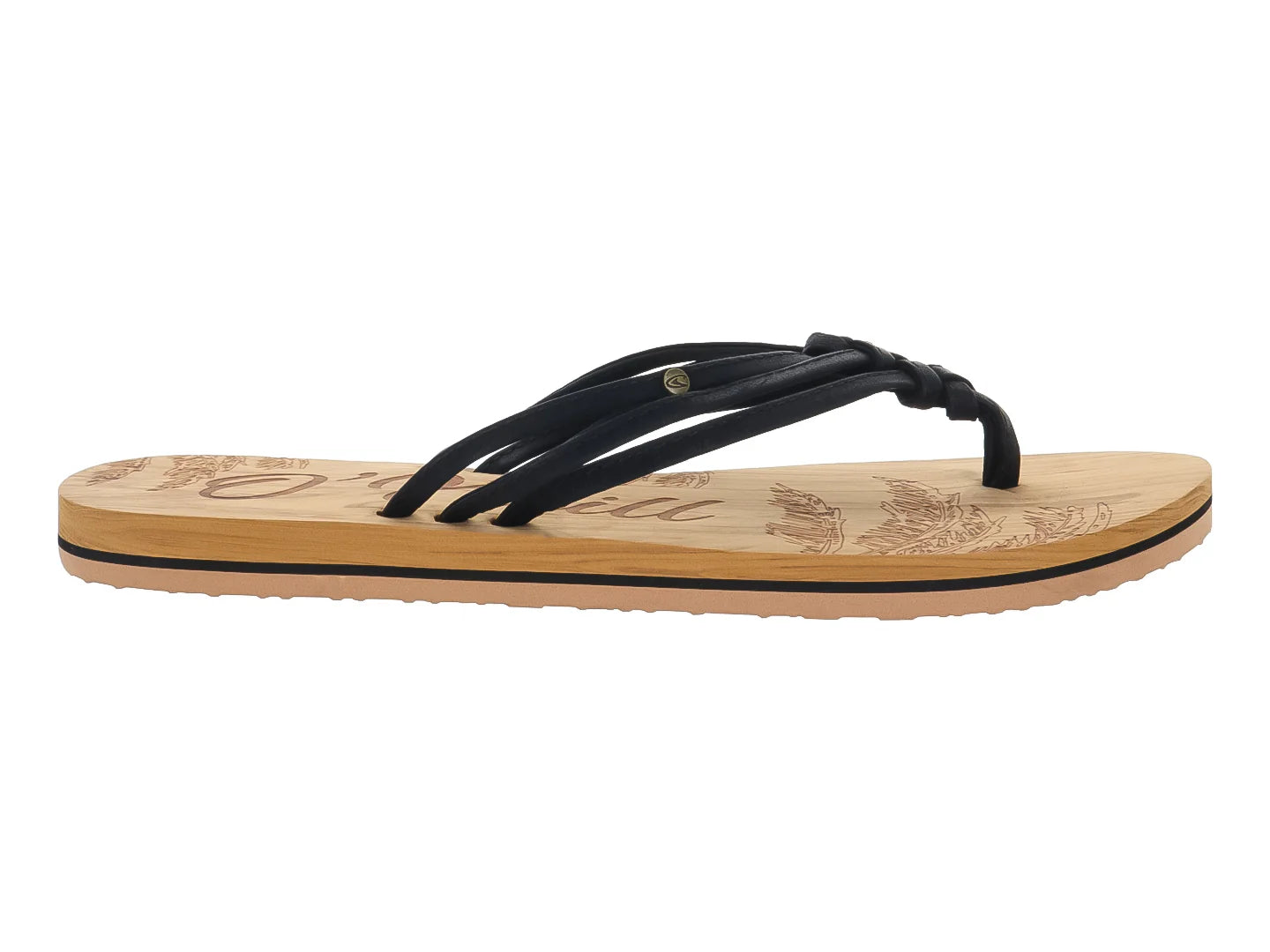 Sandalias ONeill Negro para Mujer