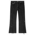 Yorke Flare Washed Black