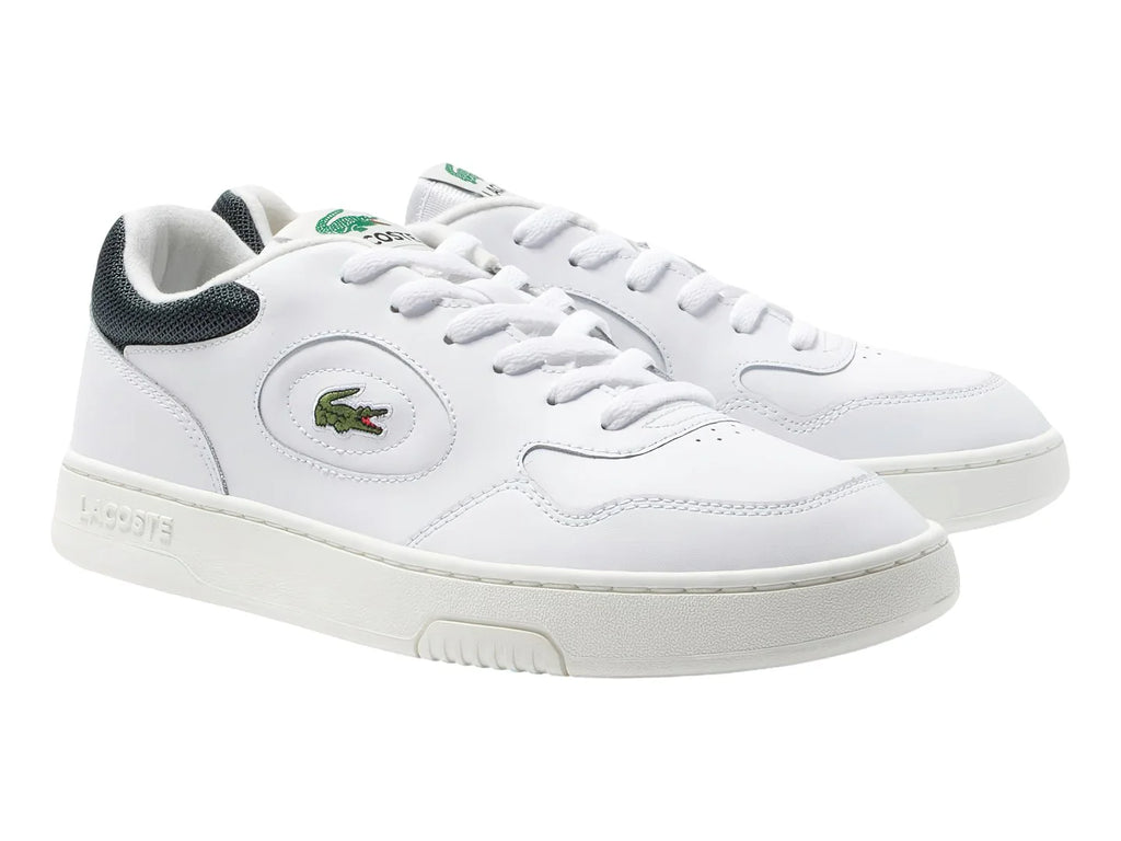 Tenis Lacoste Lineset 223 Blanco y Verde para Hombre