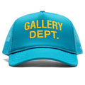GD Trucker Cap Aqua