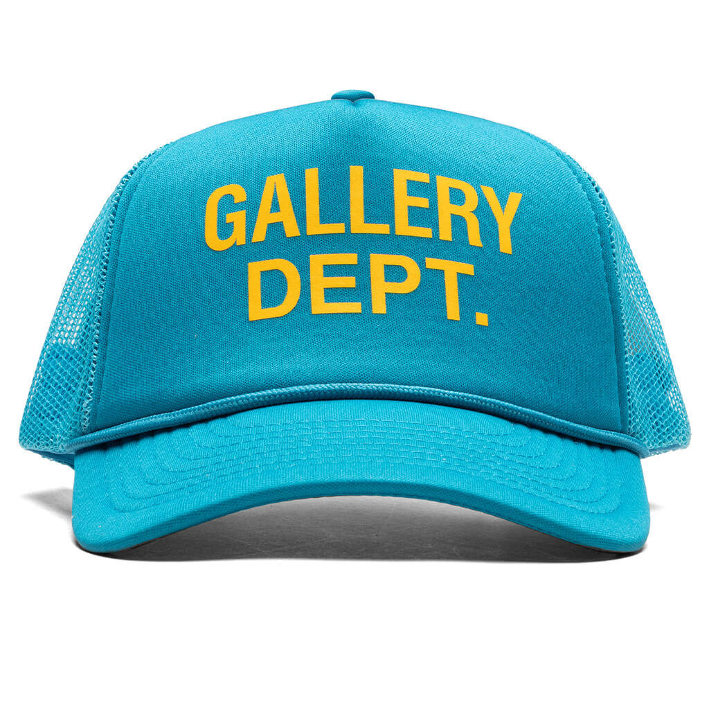 GD Trucker Cap Aqua