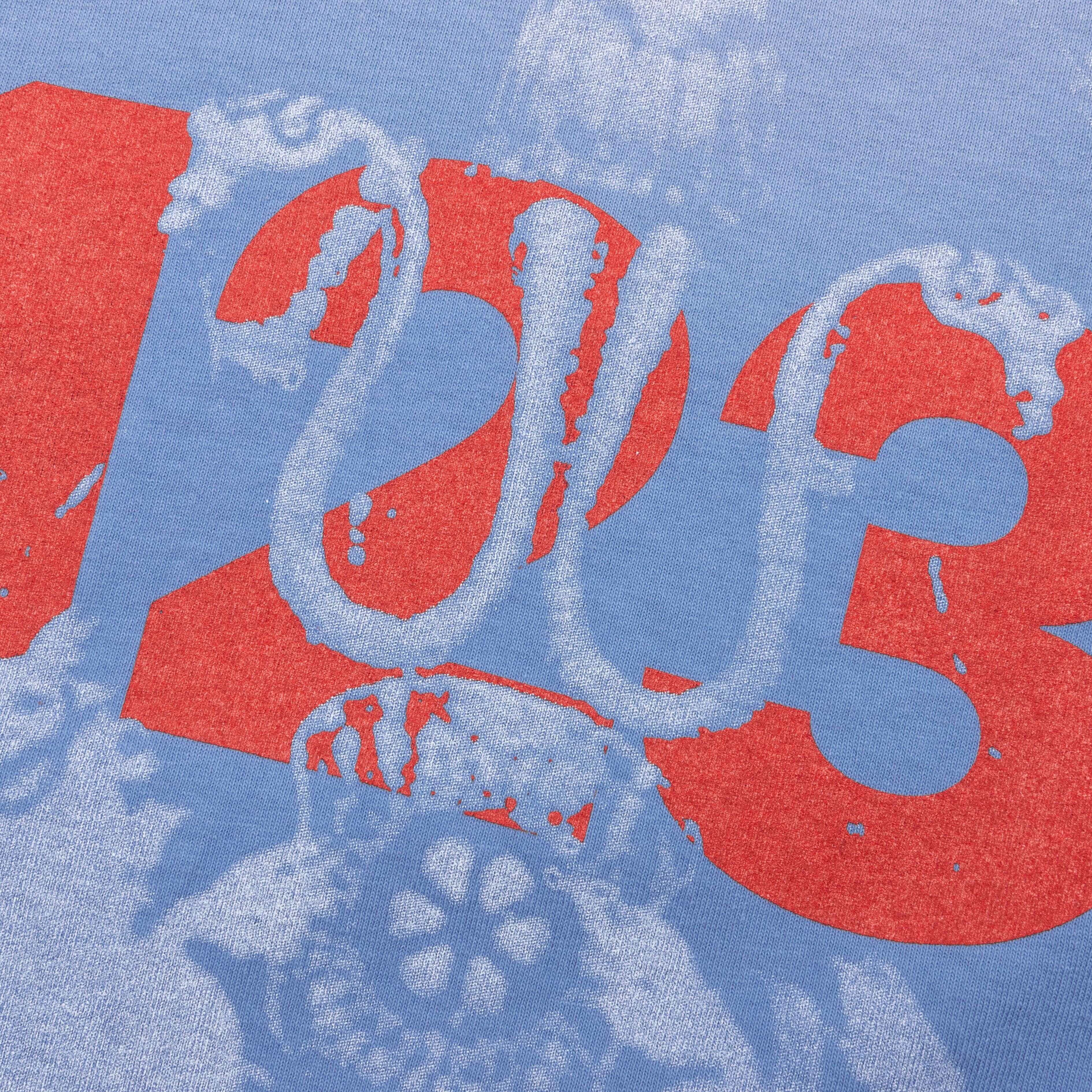 Abraxas S S Tee Vintage Blue