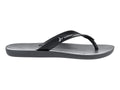 Sandalias Rider Gris Negro para Hombre