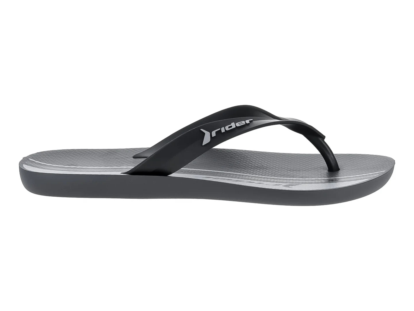 Sandalias Rider Gris Negro para Hombre