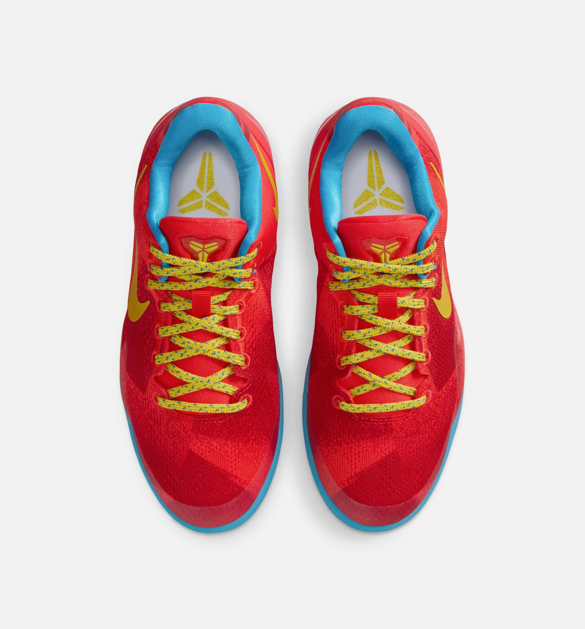 Kobe VIII Protro Year Of The Horse Grade School Lifestyle Shoe Light Crimson Bright Citron Vivid Blue