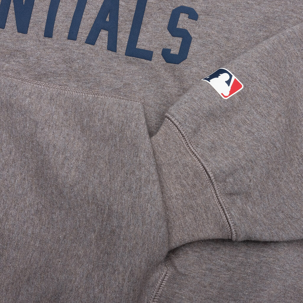 Fear of God Essentials x MLB Yankees Sport Crewneck Homestead Heather