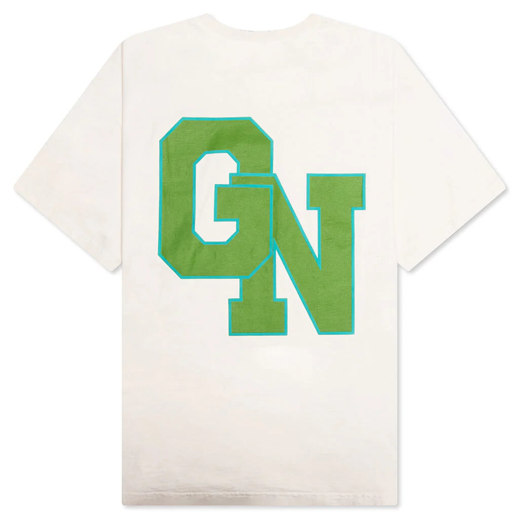 Symmetry Tee Vintage White
