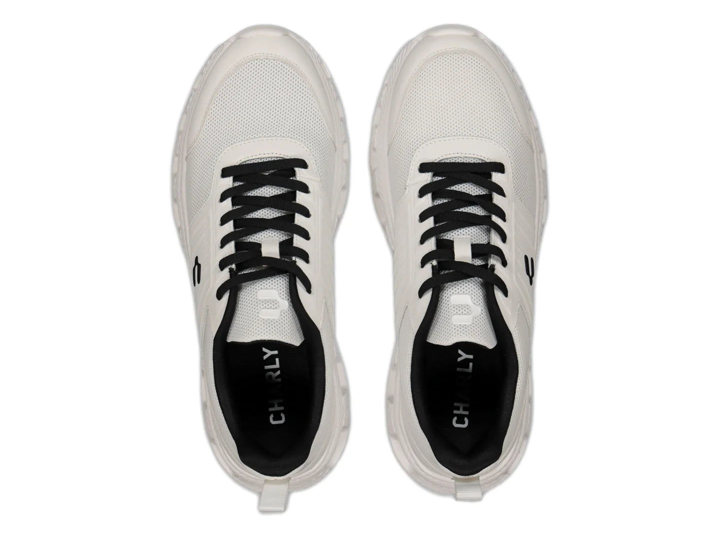 Tenis Charly Light Sport Blanco y Negro para Hombre