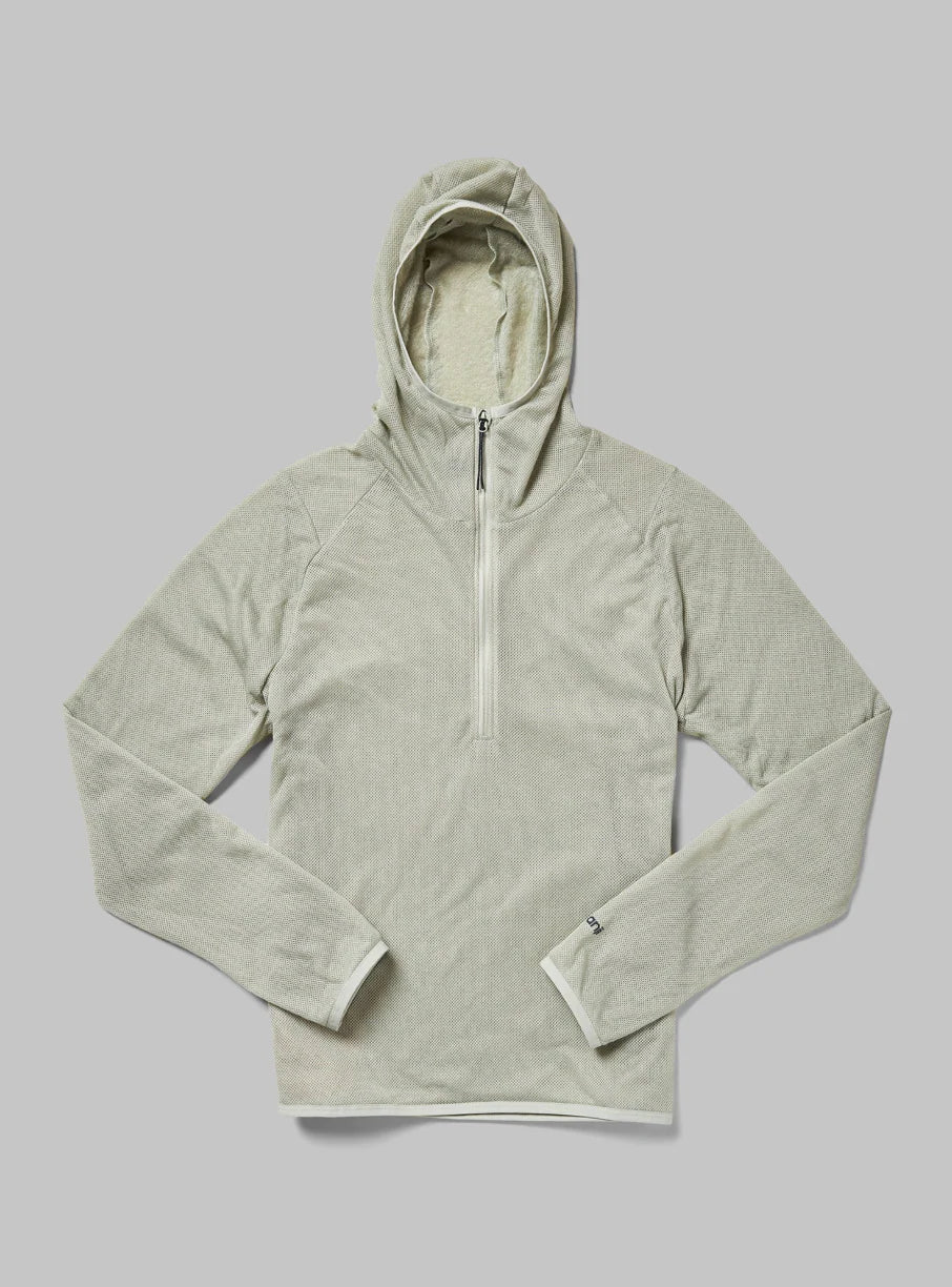 Womens Janji AURAS Ultrafleece Hoodie