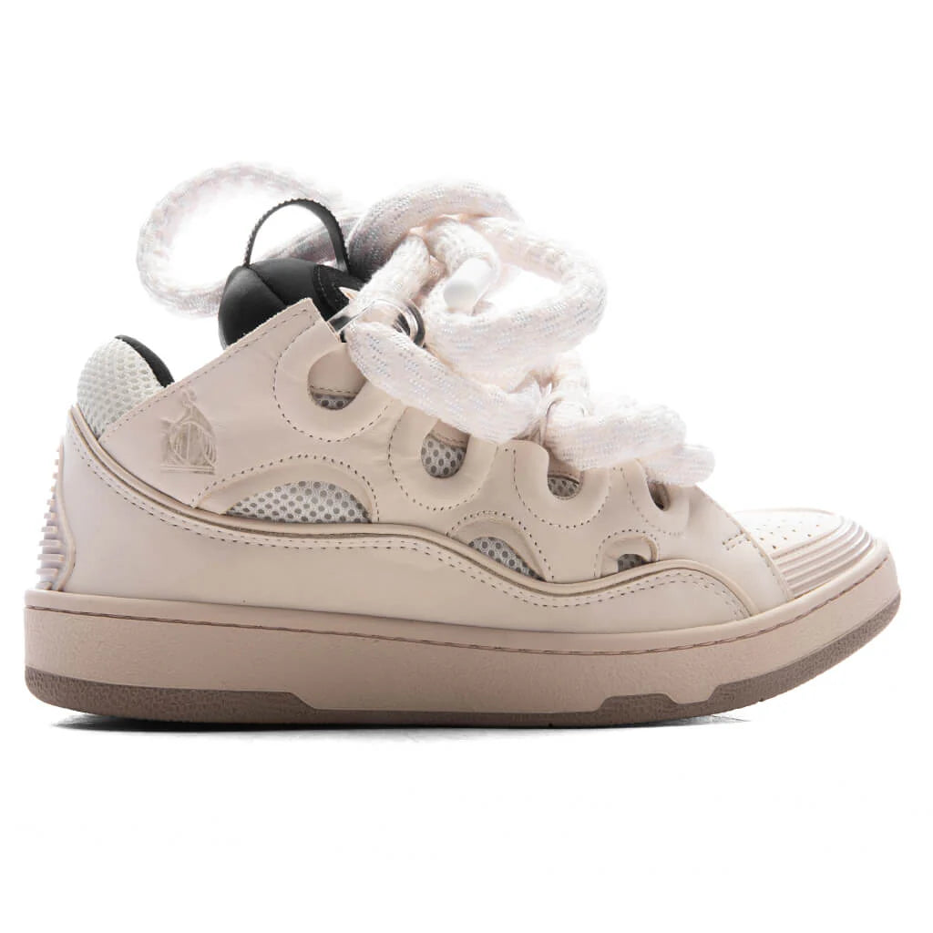 Curb Sneakers Beige Black