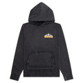 Vintage Crystal Star Hoodie Black