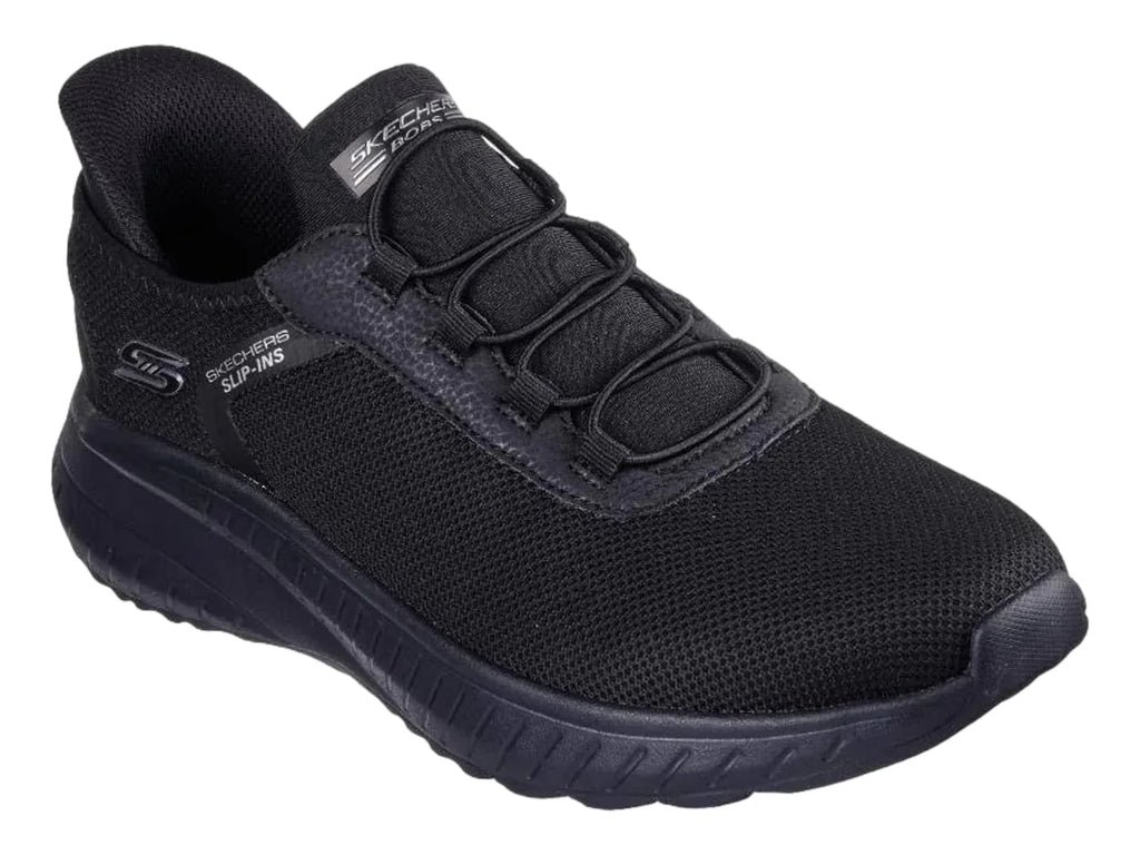Tenis Skechers BOBS Squad Chaos Negro para Hombre