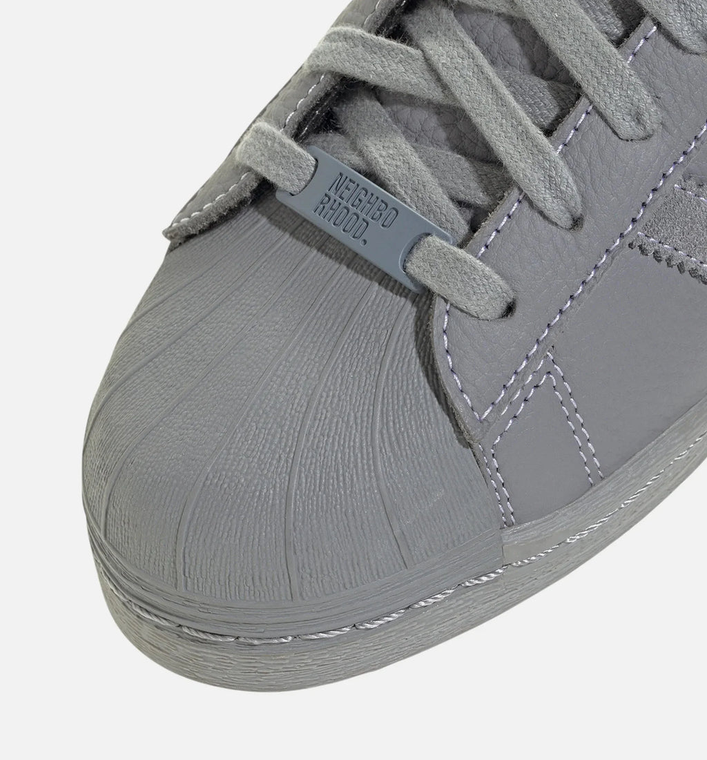 Neighborhood x Superstar 2024 Mens Lifestyle Shoe Grey