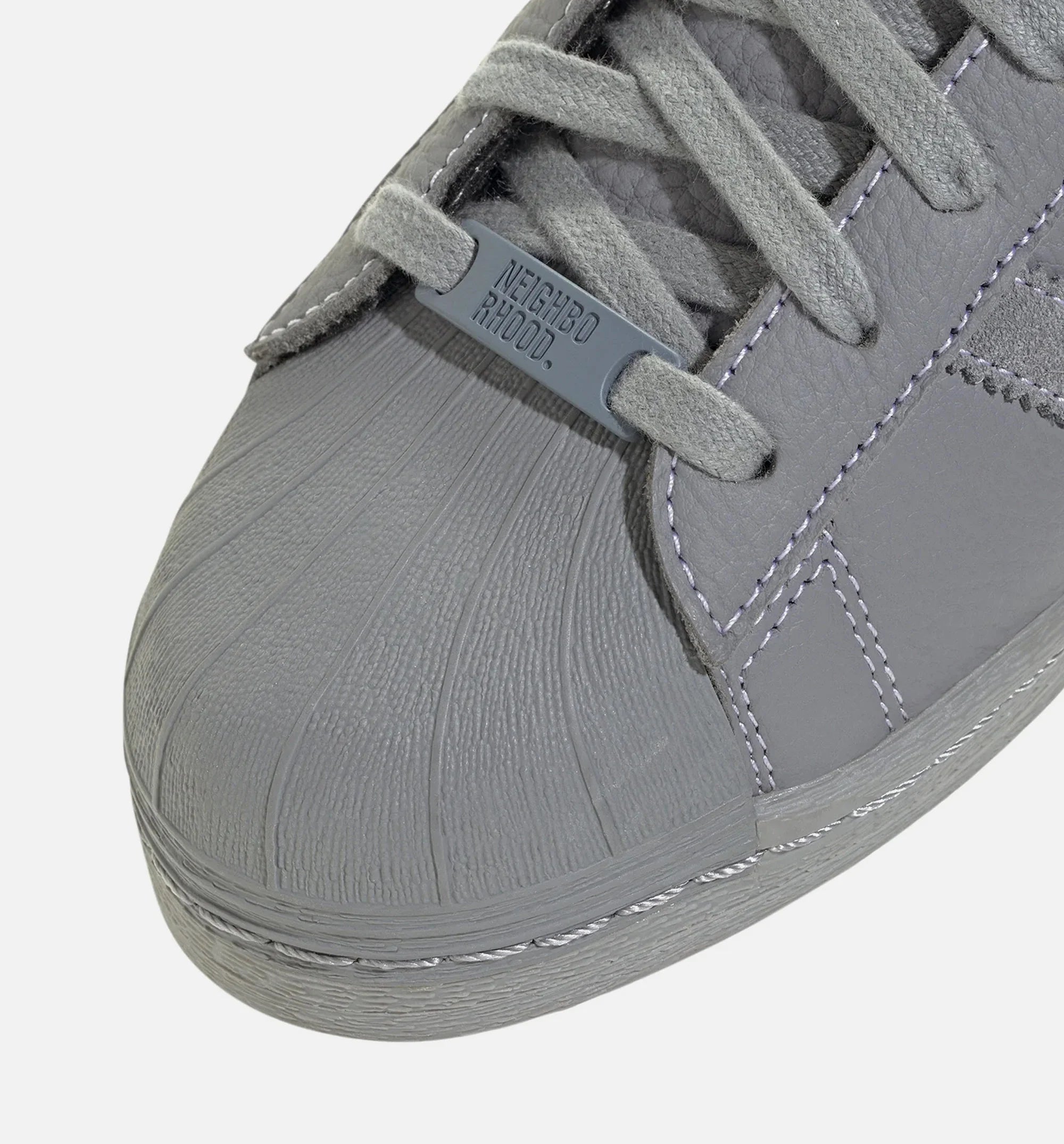 Neighborhood x Superstar 2024 Mens Lifestyle Shoe Grey