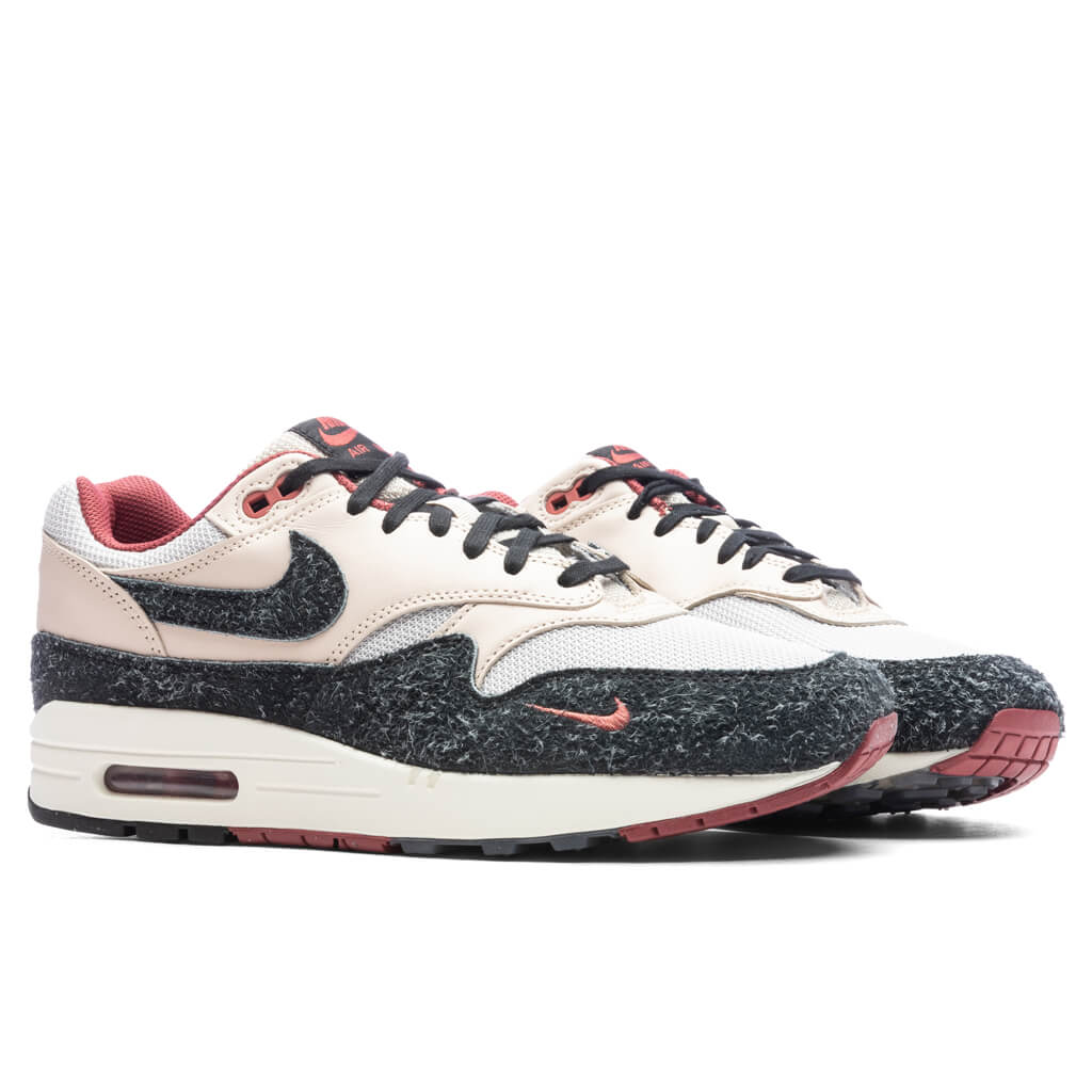 Air Max 1 PRM Pearl White Black Vast Grey