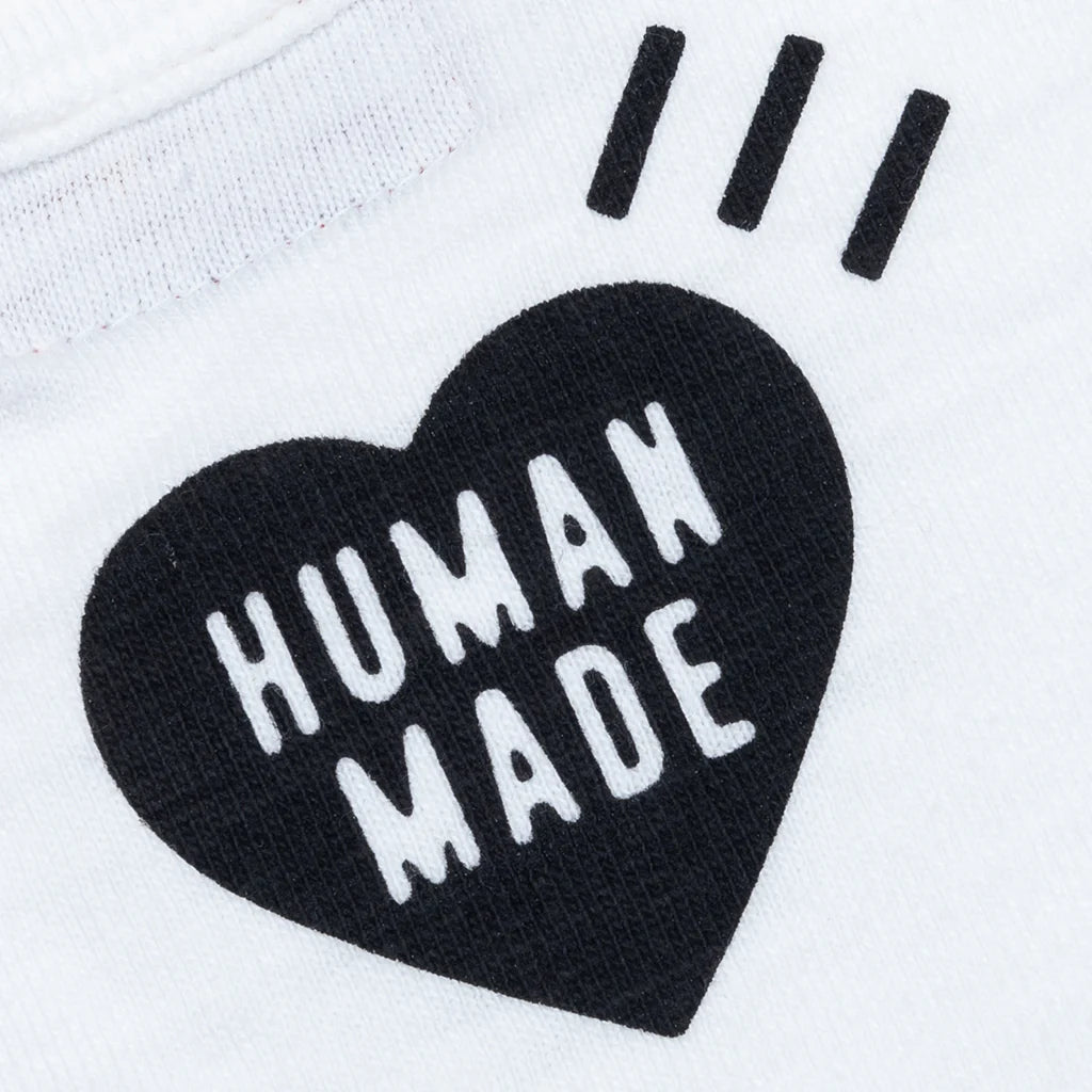 Graphic T Shirt 2 White