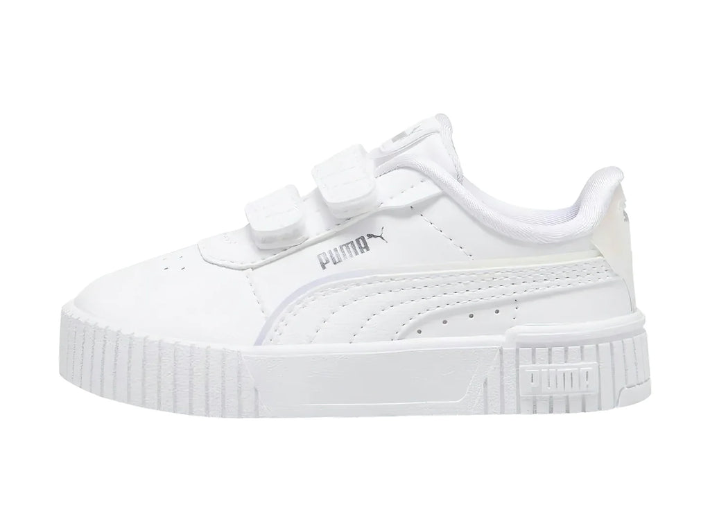 Tenis PUMA Carina 20 Holográficos Blancos para Niña