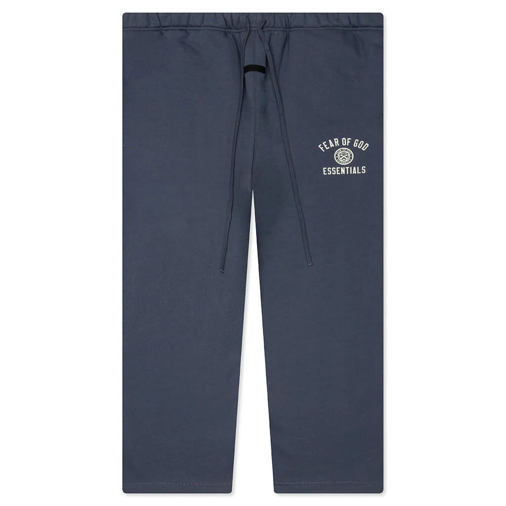 Fleece Relaxed Sweatpant Marine
