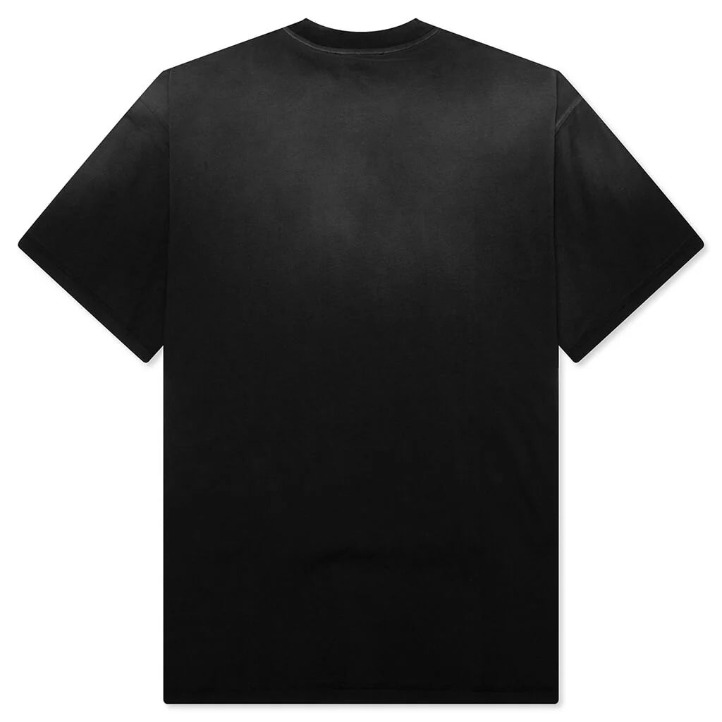 Embellished Represent T Shirt Stained Black