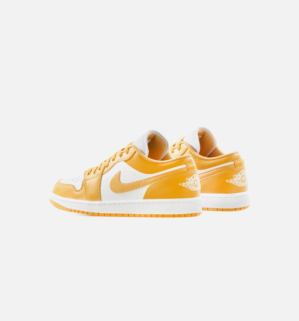 Air Jordan 1 Low Pollen Mens Lifestyle Shoe White Pollen Limit One Per Customer