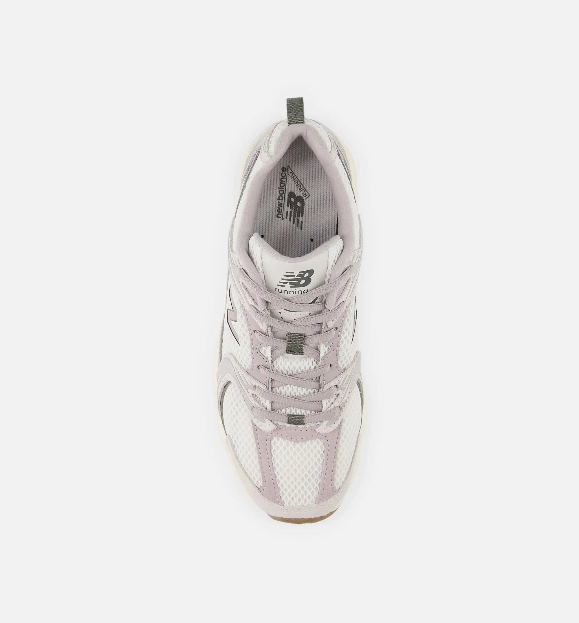 530 Mens Lifestyle Shoe Grey Matter Mauve