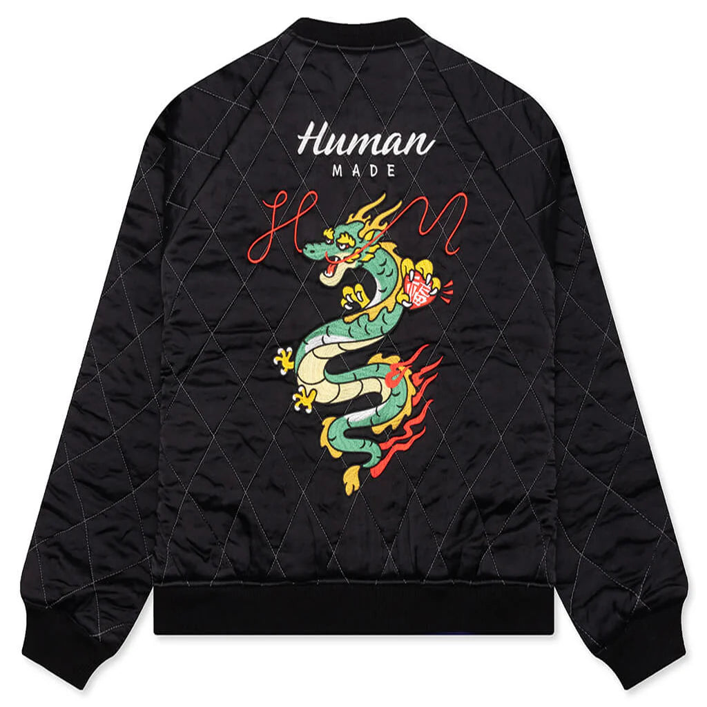 Reversible Yokosuka Jacket Black