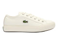 Tenis Lacoste Backcourt 124 Blanco Hueso para Mujer