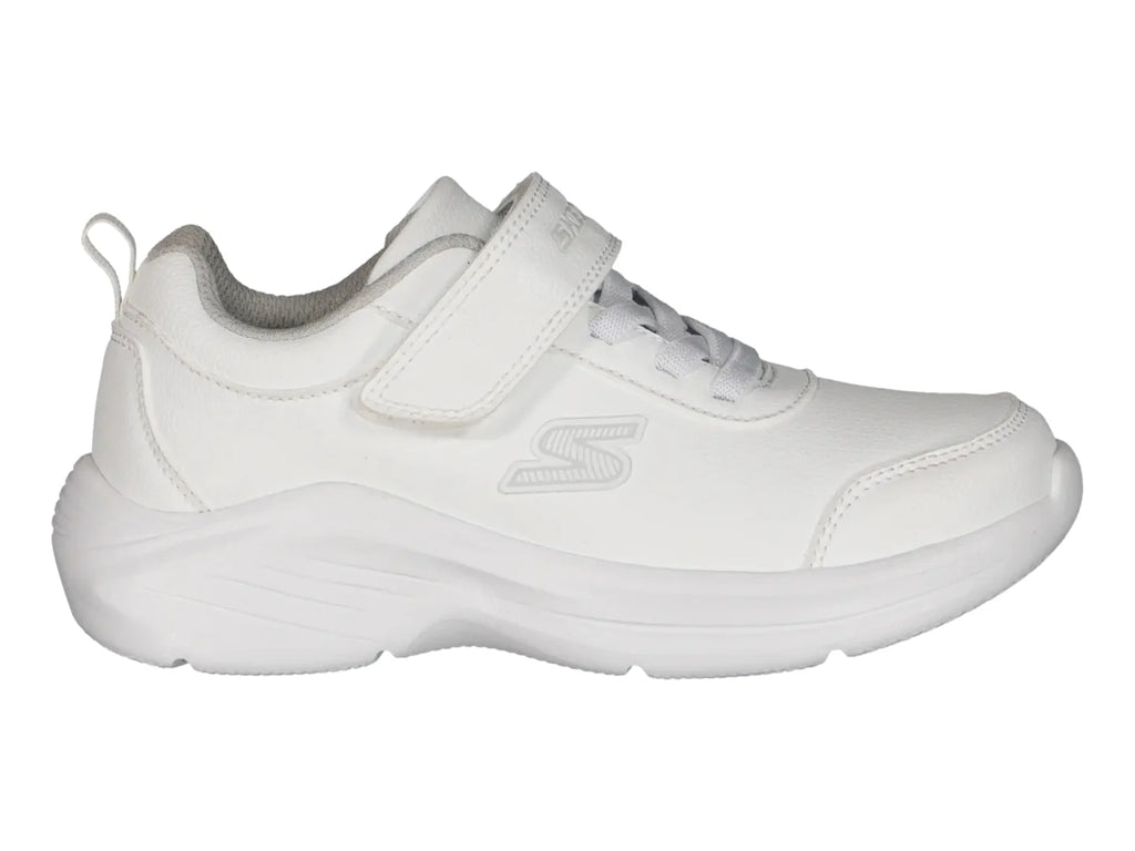 Tenis Skechers Hyper Blitz Blanco para Niño