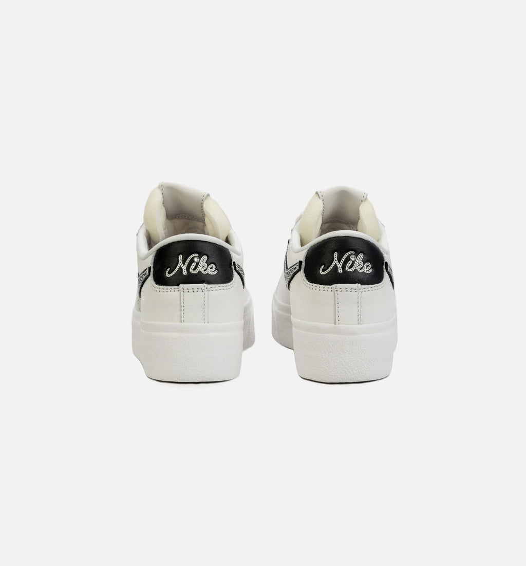 Blazer Low Platform Womens Lifestyle Shoe White Black
