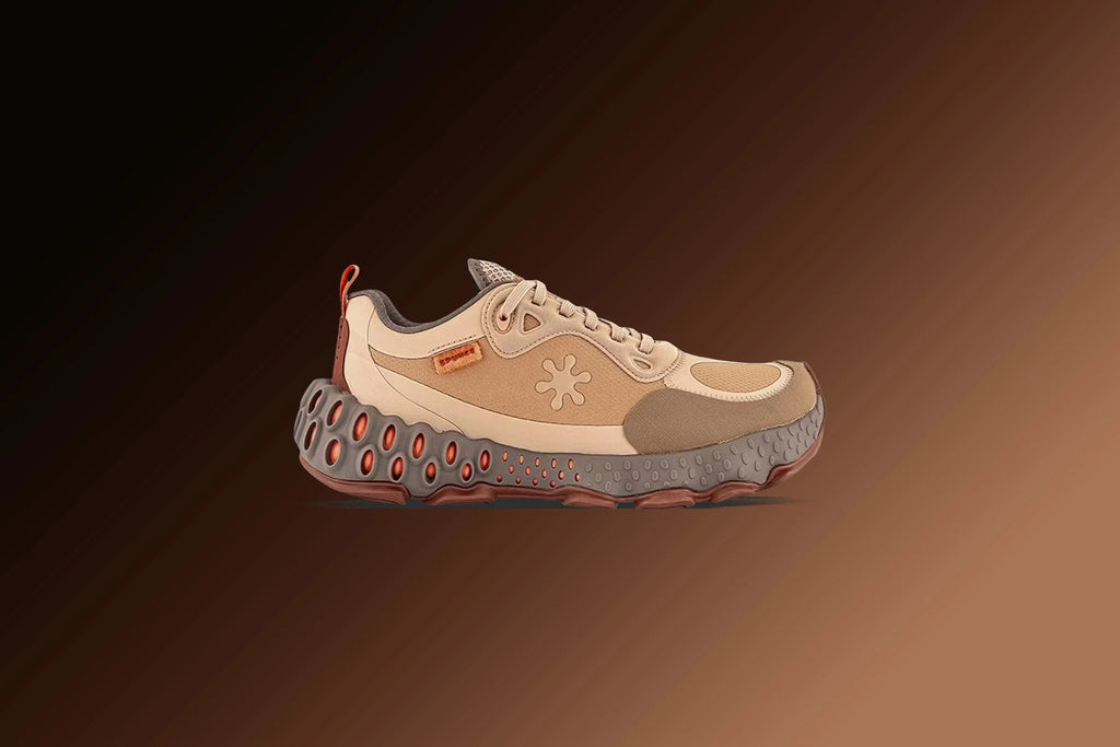 Salehe Bembury x SPUNGE Osmosis Nigiri Tan Pink Peach