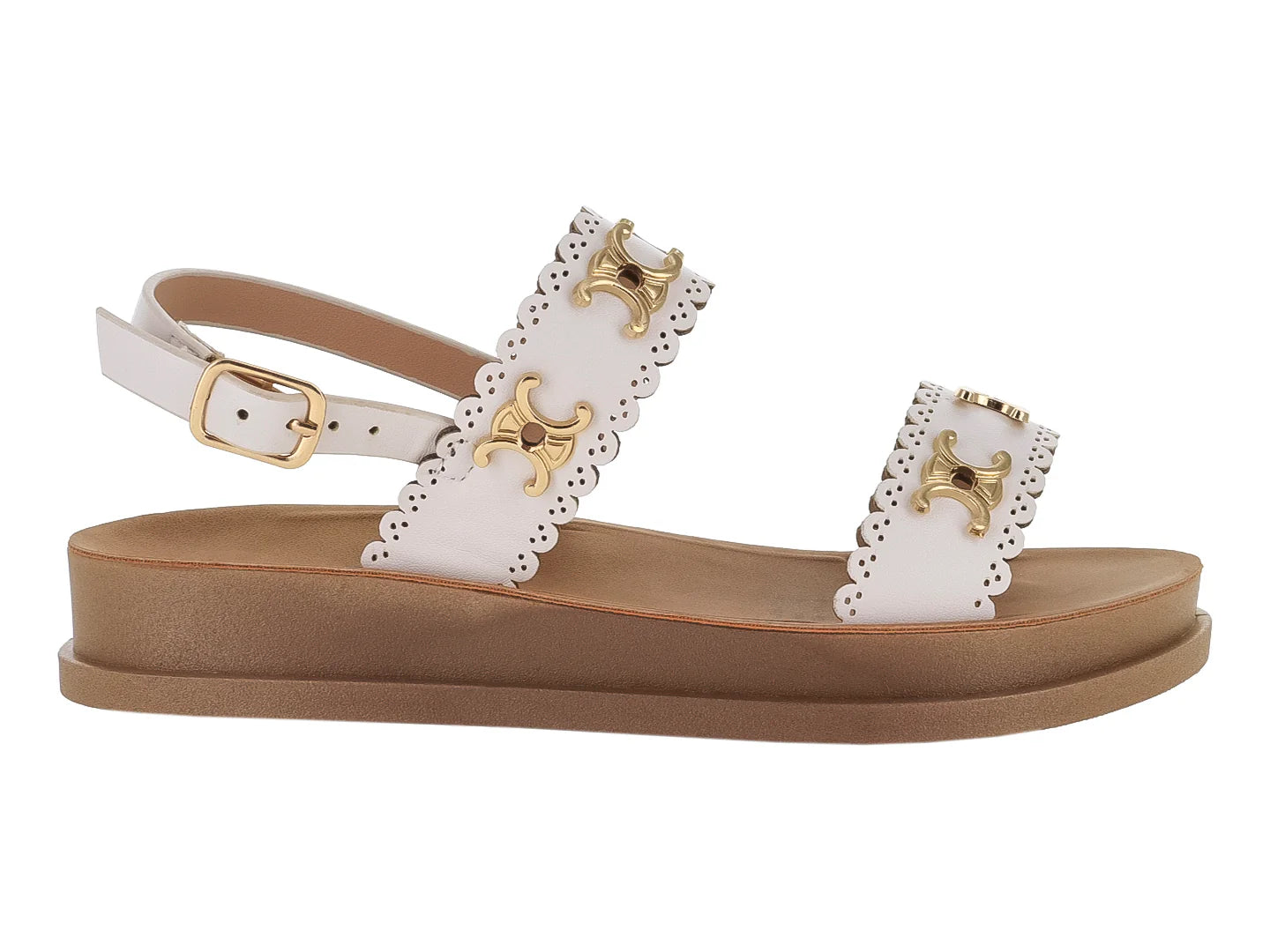 Sandalias ROZE Beige para Niña
