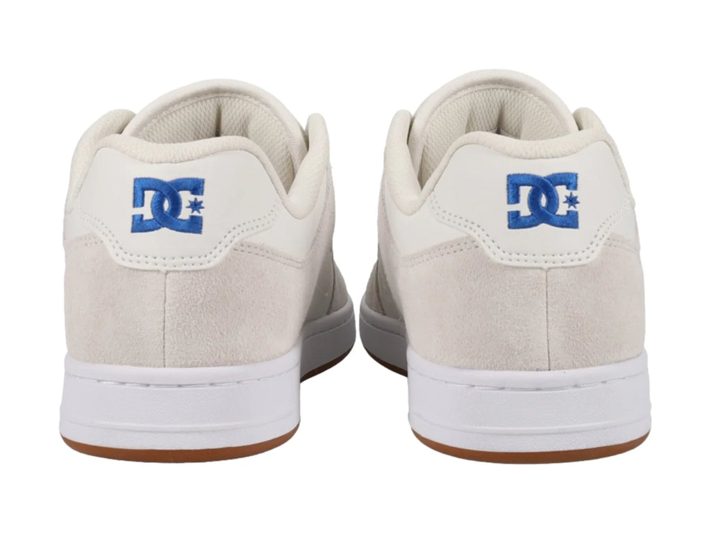 Tenis DC Shoes Manteca 4 S Blanco y Azul para Hombre