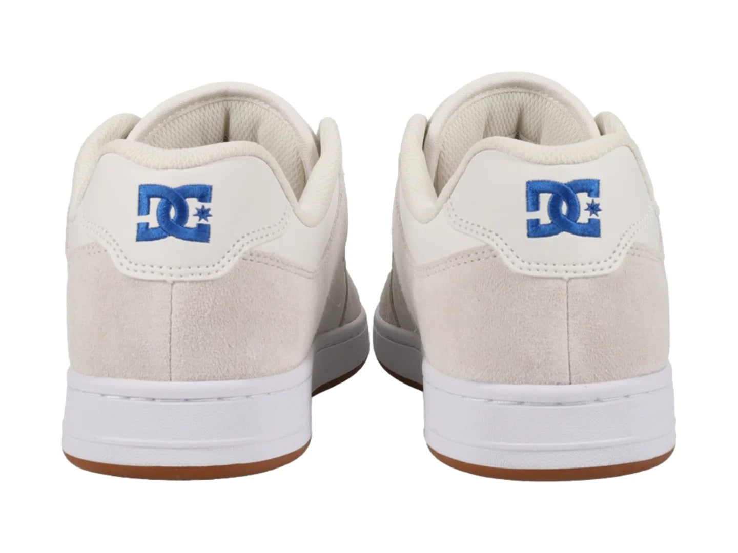 Tenis DC Shoes Manteca 4 S Blanco y Azul para Hombre